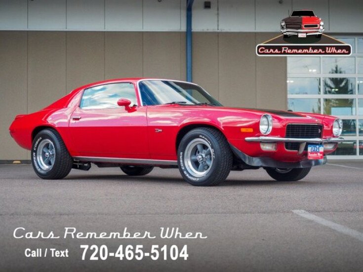 Thumbnail Photo undefined for 1971 Chevrolet Camaro Z28